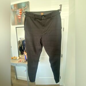 Black Stretchy Work Pants (10/M)